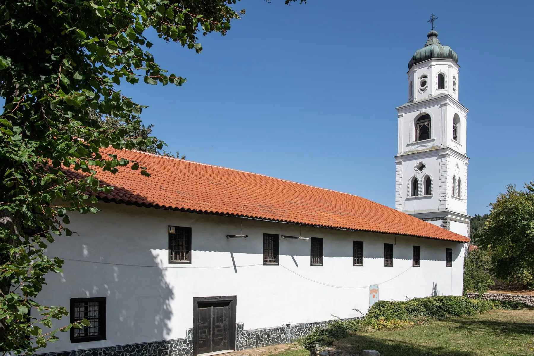 The Metropolitan Church of the Dormition in Samokov