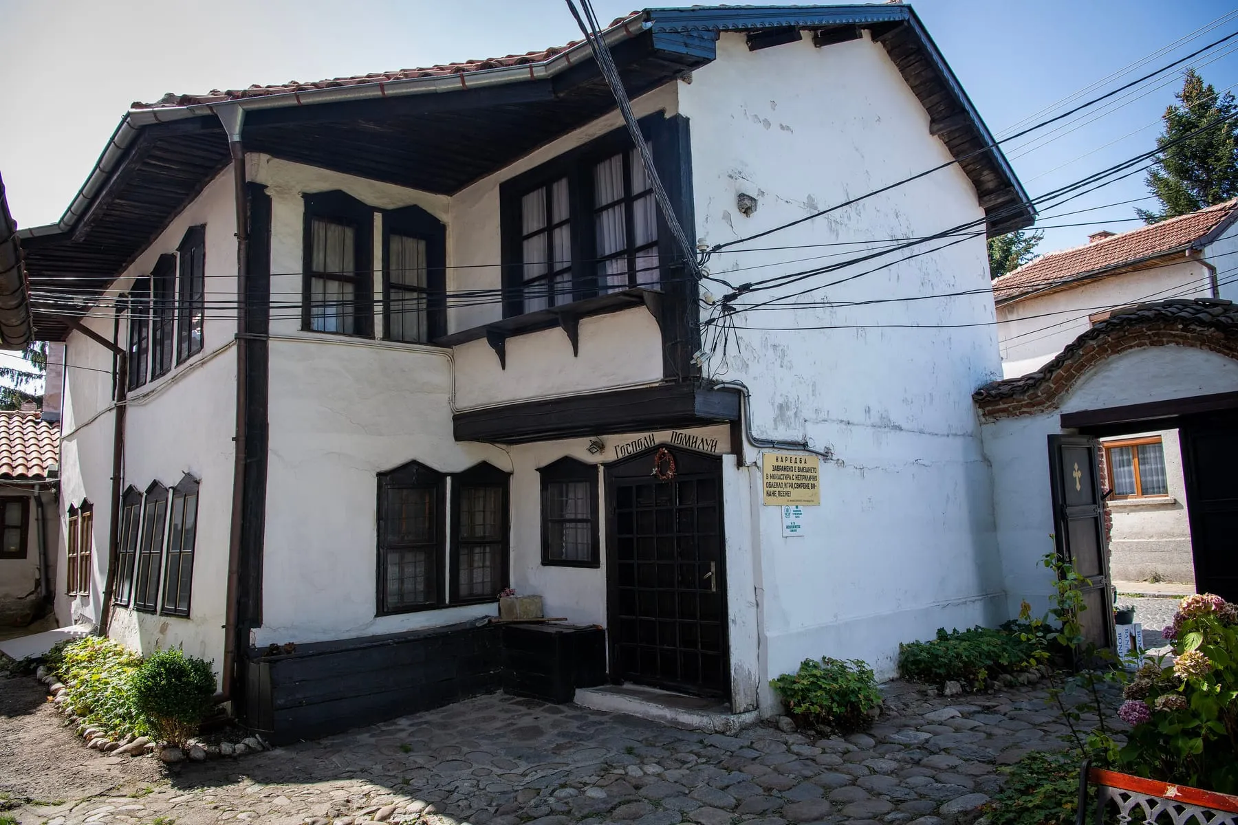 National Revival buildings of the Samokov convent