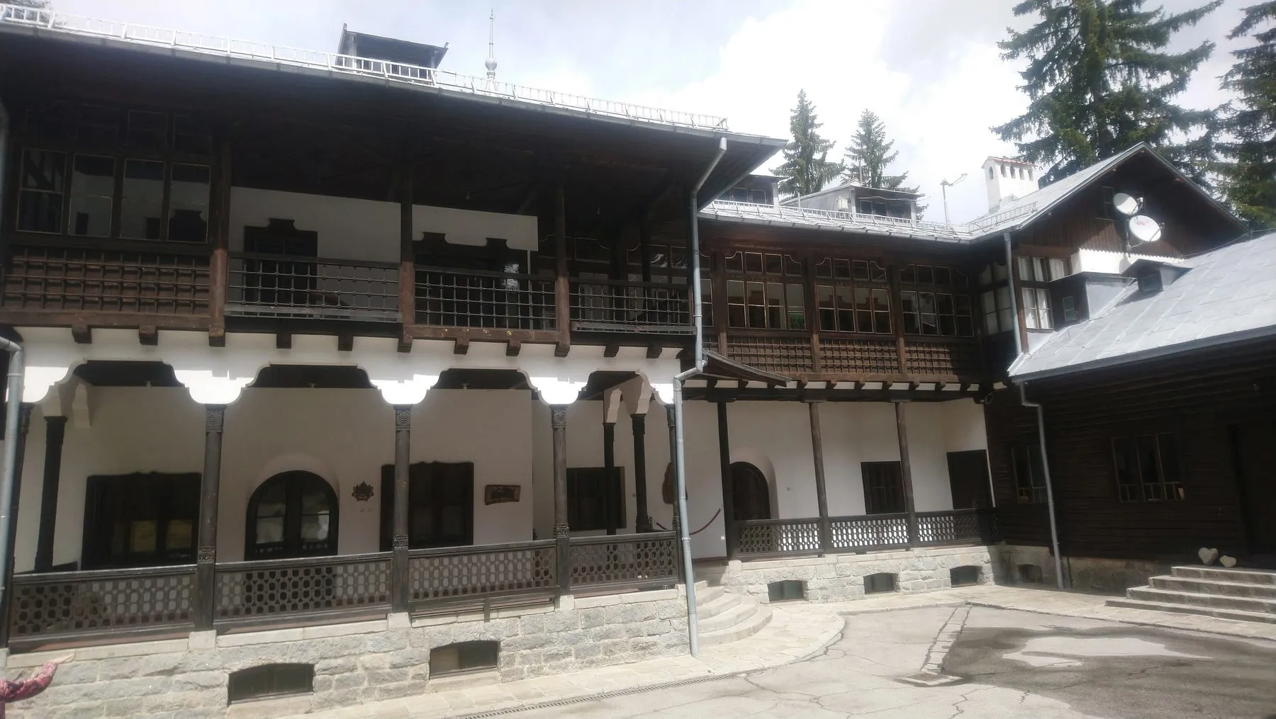 Tsarska Bistritsa Palace near Borovets